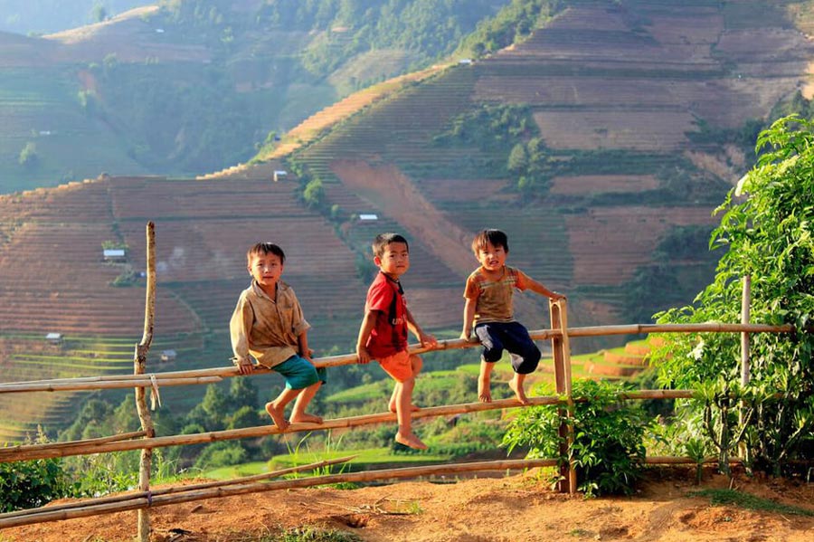 Voyage à Mu Cang Chai