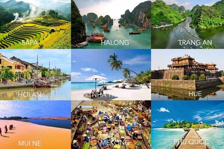 Voyage au Vietnam en aout