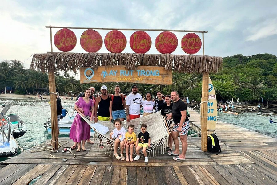 Savourez la beauté naturelle des plages idylliques de Phu Quoc en famille
