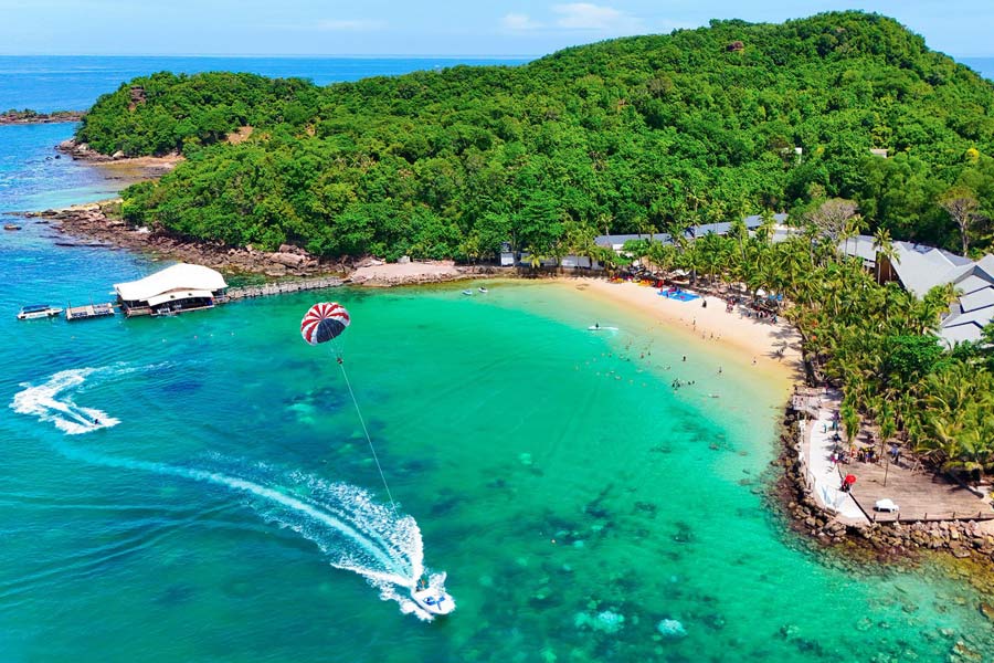 Voyage au Sud Vietnam