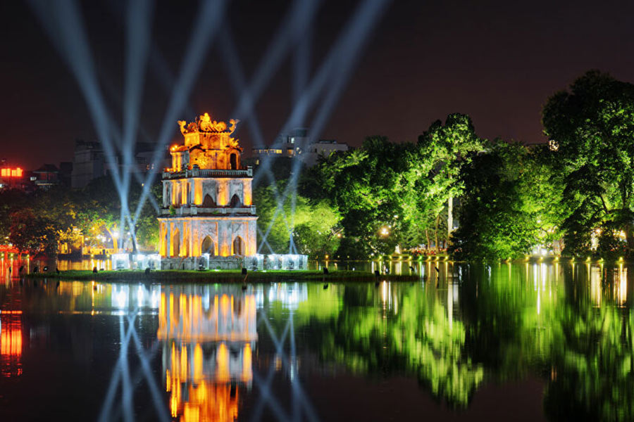 Climat au Vietnam pendant le Têt