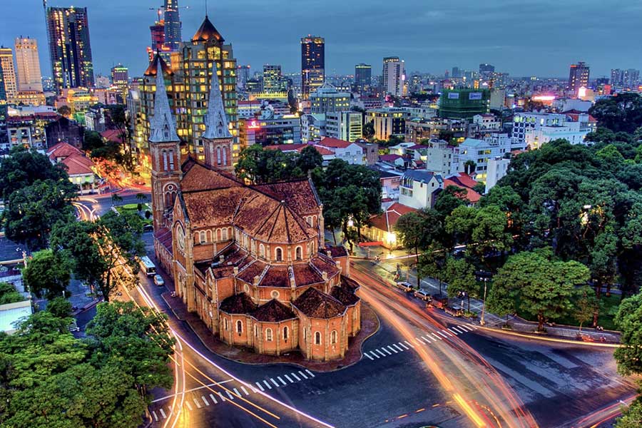 Climat au Vietnam pendant le Têt