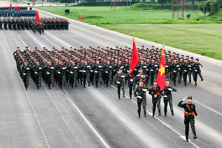 Le Vietnam organisera un grand défilé militaire pour célébrer la Fête nationale du 2 septembre