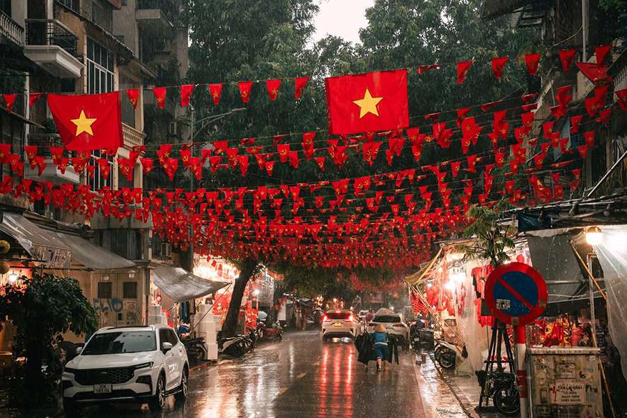La Fête nationale du Vietnam est l’une des dates les plus importantes du Vietnam