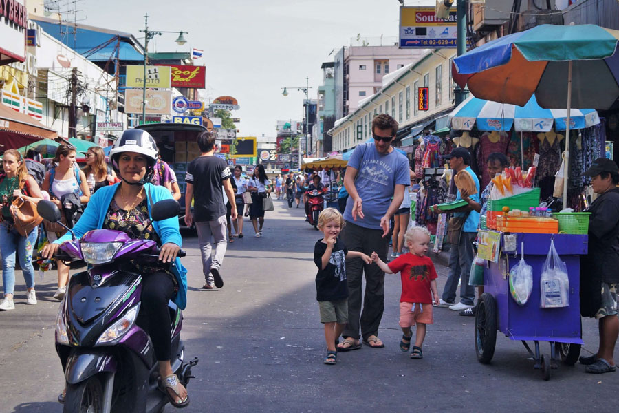 Voyage à Bangkok en famille : que faire avec des enfants ?