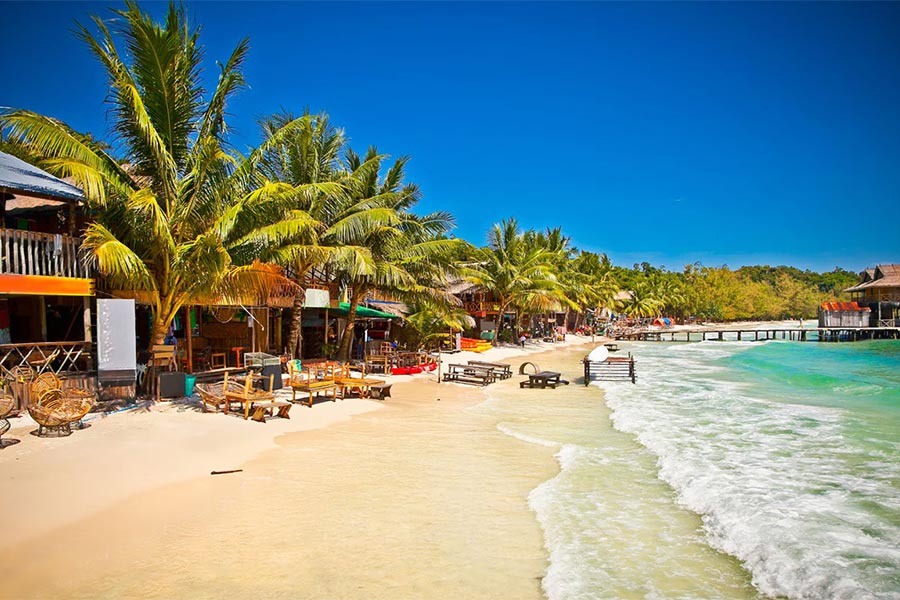 Koh Rong est renommé comme le paradis tropicale du pays des khmers