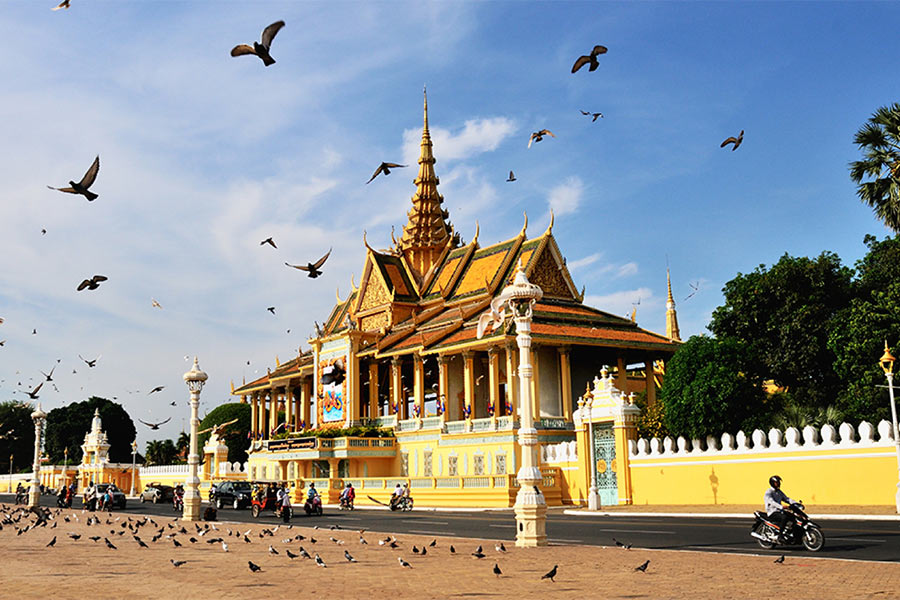 La capitale de Phnom Penh est la première destination pour votre itinéraire de 4 jours au Cambodge