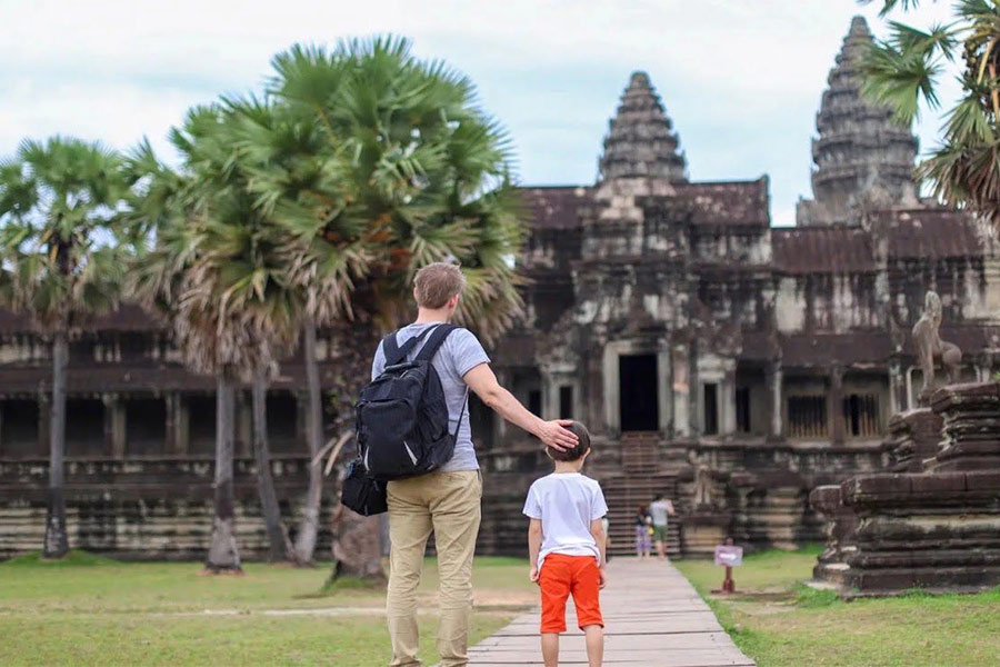 Le complexe d'Angkor Wat est certainement la destination la plus prisée du pays