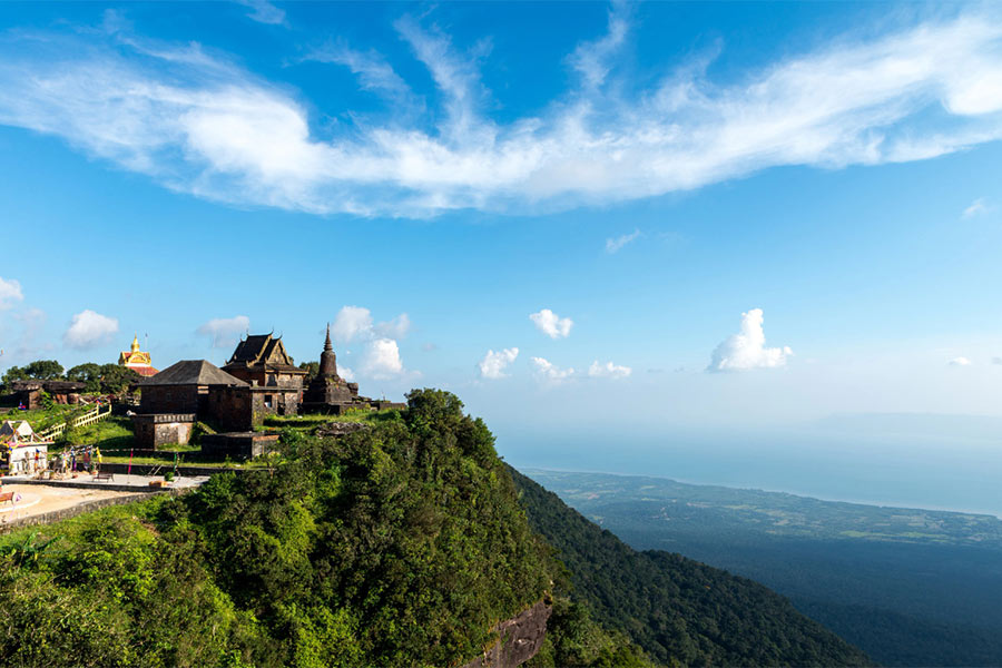 Kampot et Kep sont l'une des meilleures destinations au Cambodge en juillet