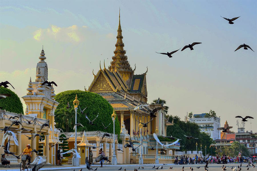 Phnom Penh est l'une des meilleures destinations au Cambodge en juillet