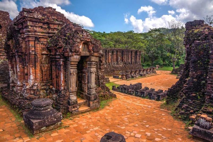 Sanctuaire de My Son - Voyage au Centre du Vietnam en décembre