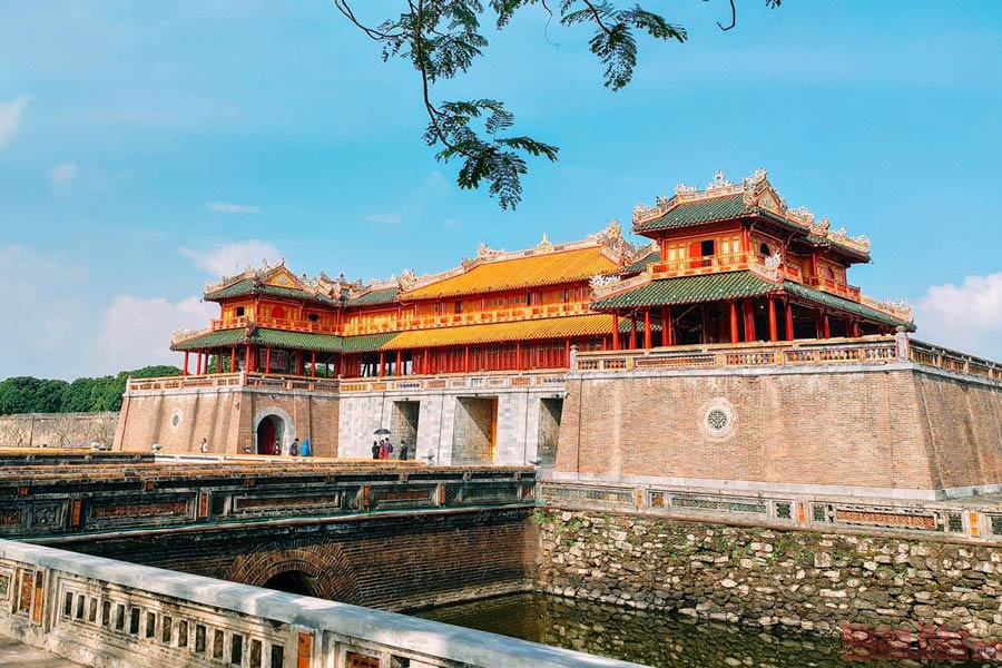 Hué est une attraction incontournable lors d'un voyage au Centre du Vietnam en juin