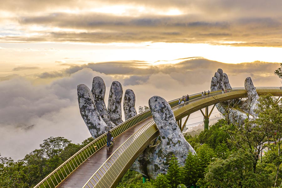 Da Nang est une attraction incontournable lors d'un voyage au Centre du Vietnam en juin