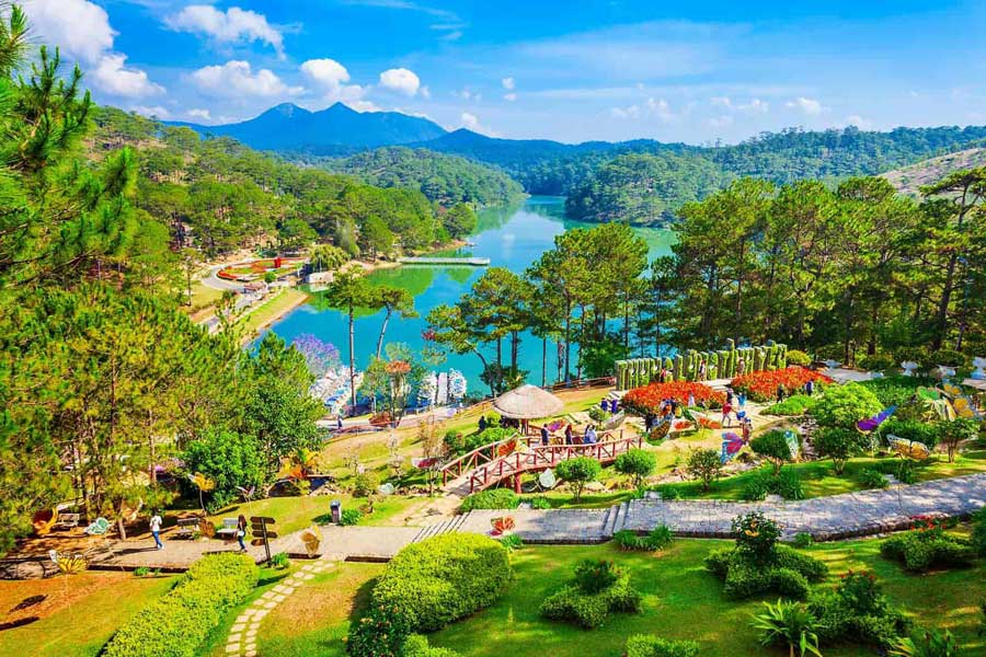 Da Lat est une attraction incontournable lors d'un voyage au Centre du Vietnam en juin