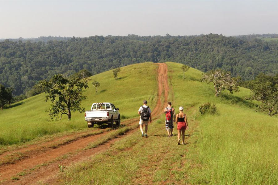 Mondulkiri est une destination à ne pas manquer pour les amoureux de trekking