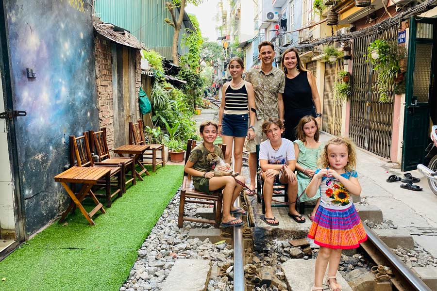 Voyage en famille au Vietnam - Hanoi