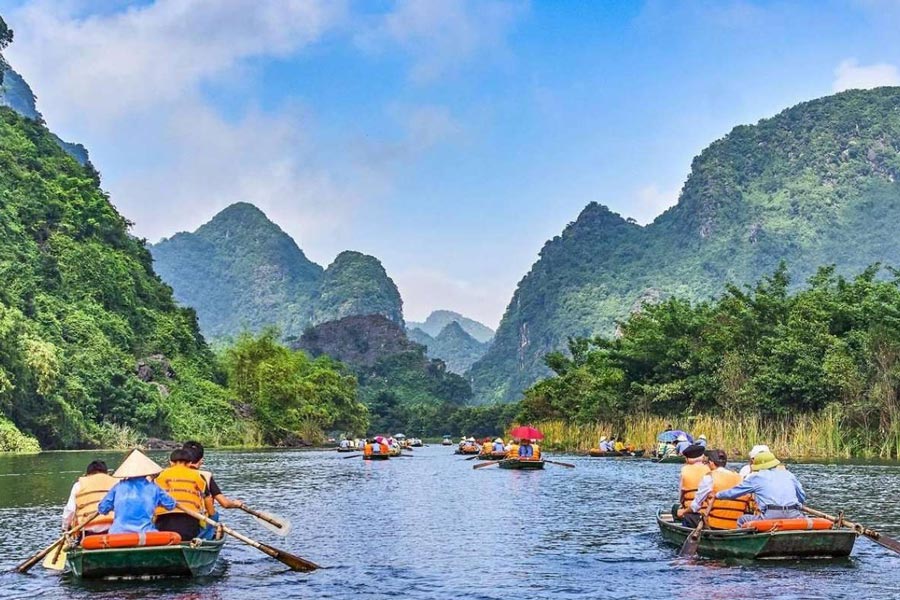 Voyage en famille au Vietnam - Ninh Binh