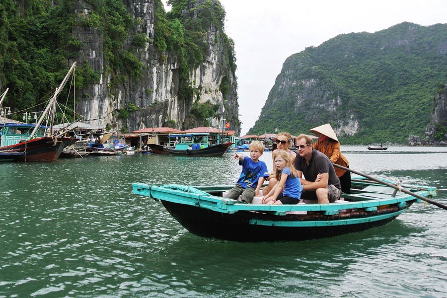 Voyage en famille au Vietnam - Ha Long