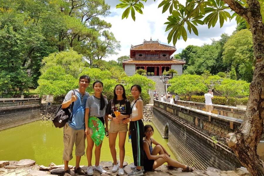 Voyage en famille au Vietnam - Hué