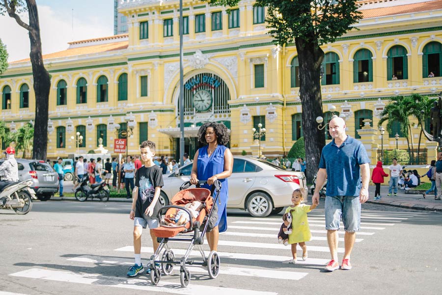 Voyage en famille au Vietnam - Saigon