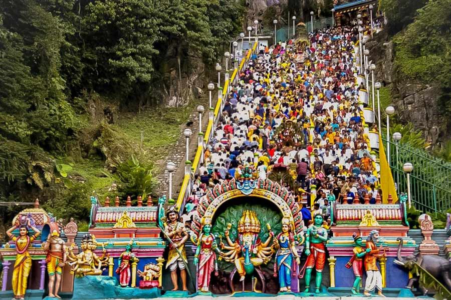 Voyage en Malaisie en Octobre