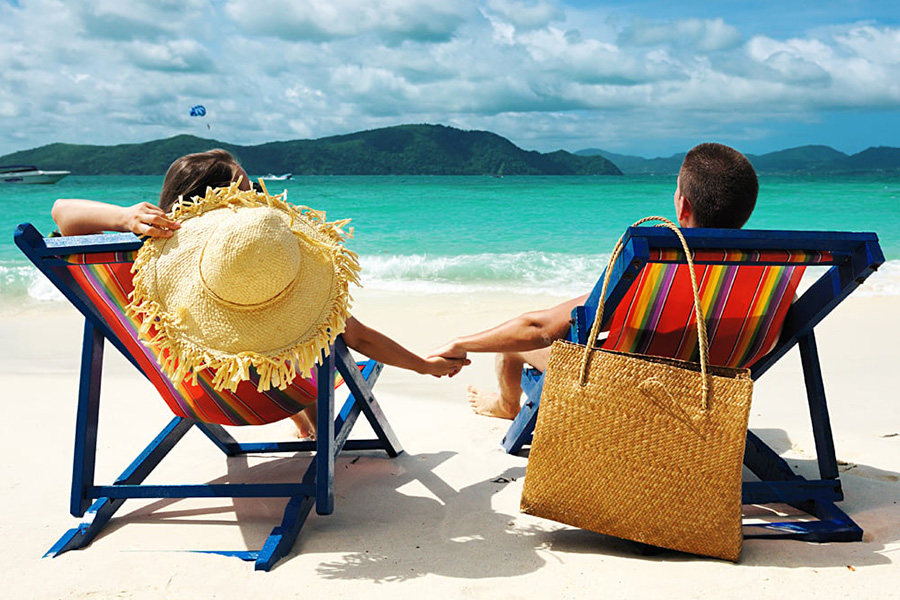 Profitez des plages romantiques de Thaïlande