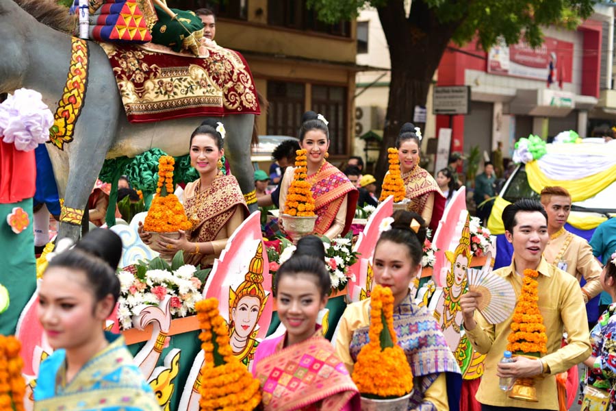 Vietnam, Laos, Cambodge ou Thaïlande - Laos