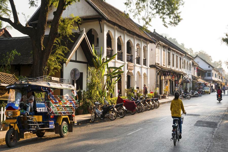 L'ancienne capitale laotienne Luang Prabang est une ville patrimoniale de l'UNESCO