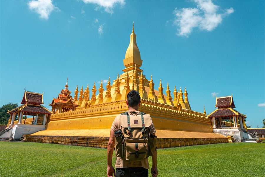 Pha That Luang est une attraction emblématique de Vientiane