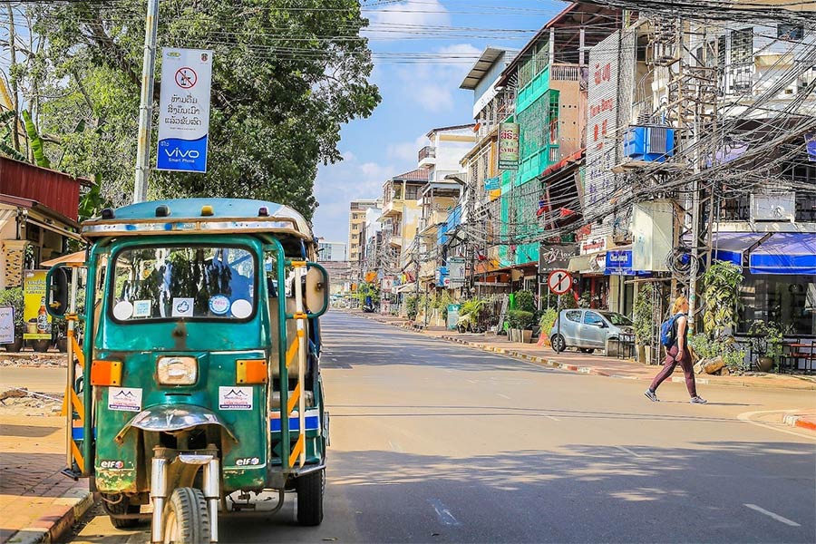 Vientiane est la plus grande ville du Laos, la première destination lors de votre voyage 7 jours au Laos