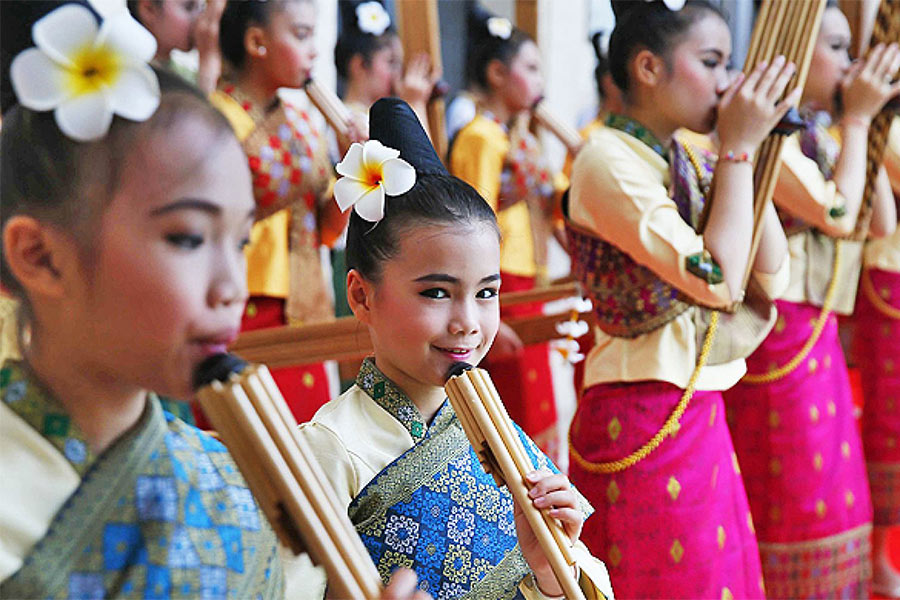 Laos est un pays avec la culture brillante