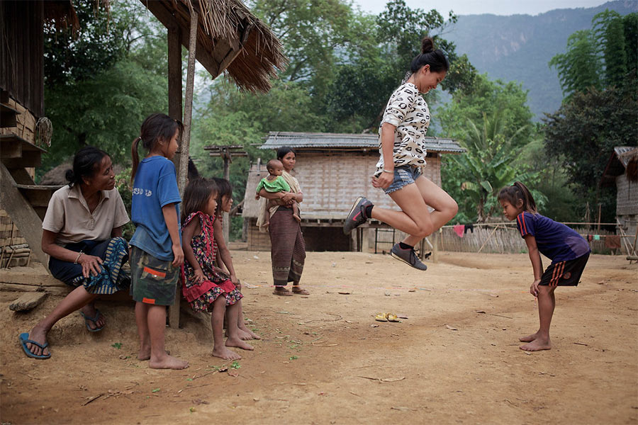 Vous serez impressionné la convivialité et l'hospitalité par les Laotiens