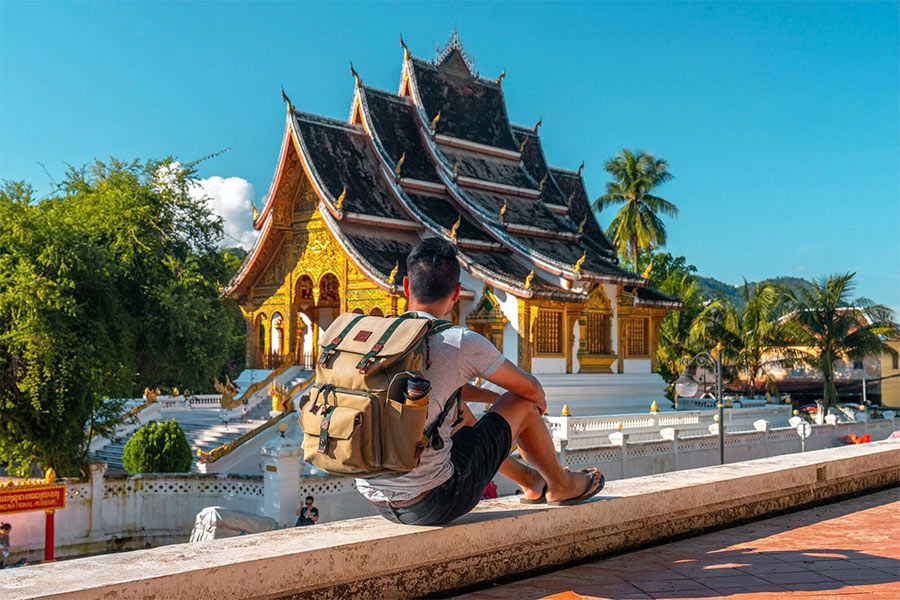 Voyage au Laos à petit budget au lieu des autres pays n'est pas un mauvais choix