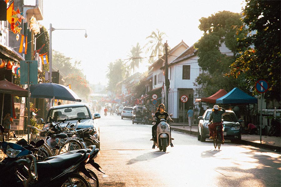 Luang Prabang est la meilleure destination lors de votre voyage au Laos une semaine