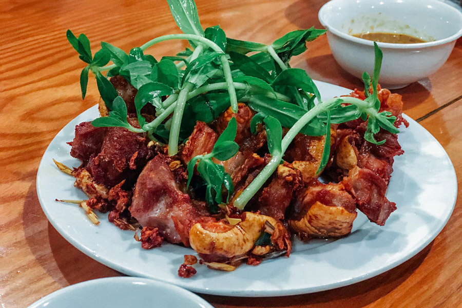 Le bê chao, un plat incontournable de Mộc Châu – Une explosion de saveurs à ne pas manquer lors de votre voyage au printemps