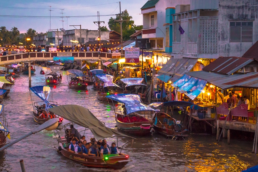 Voyage responsable en Thaïlande de 2 semaines invite à explorer le centre et le sud du pays