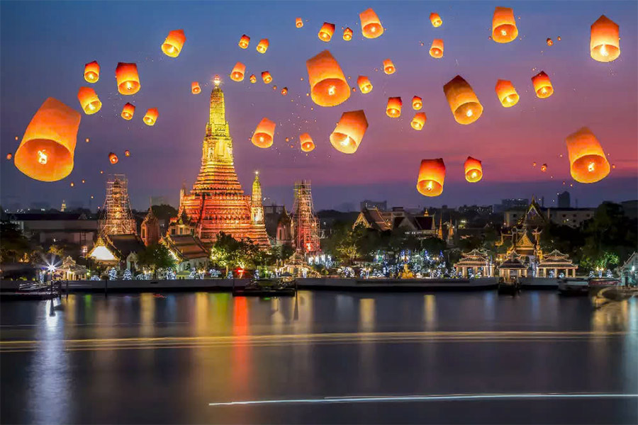 Guide de voyage en Thailande en 1 mois