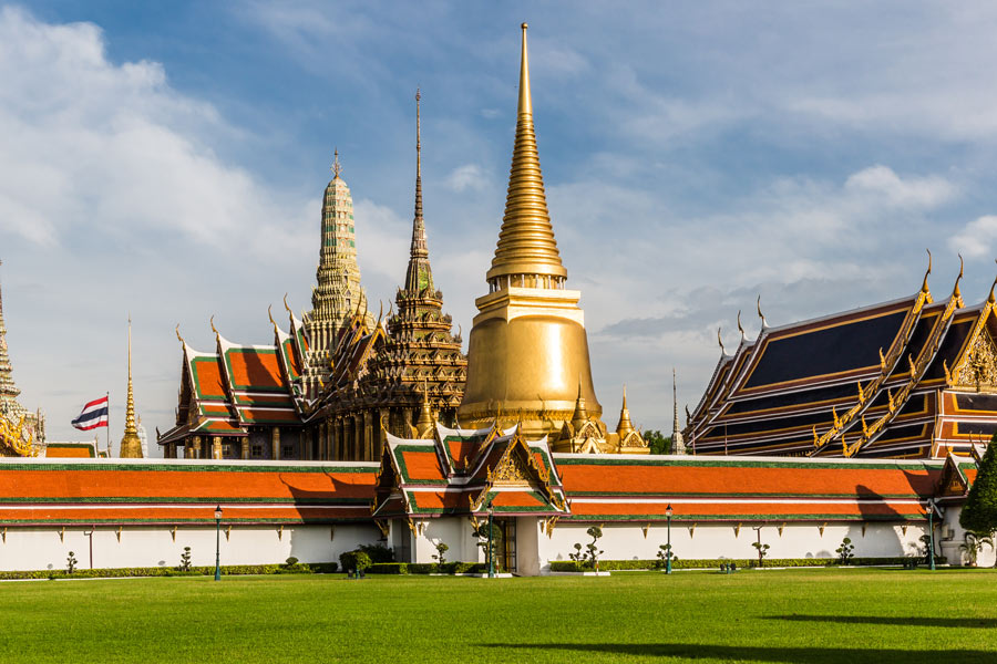 Wat Phra Kaew est une attraction dans le voyage en Thailande en 4 jours 