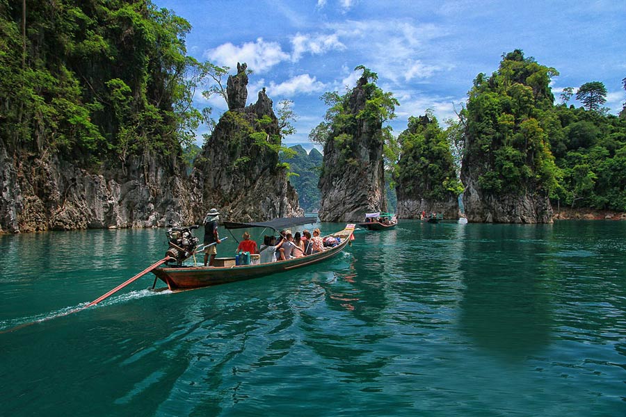 Parc national de Khao Sok est une attraction dans le voyage en Thailande en 4 jours 