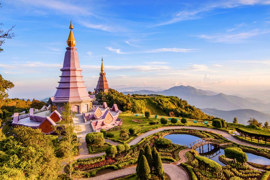 Chiang Mai est une attraction dans le voyage en Thailande en 4 jours 