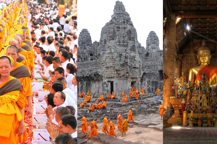 Voyage Thaïlande Cambodge Laos
