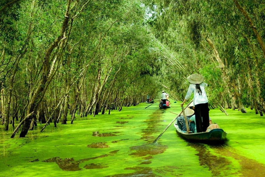 Vacances au Vietnam et en Thailande : Delta du Mékong