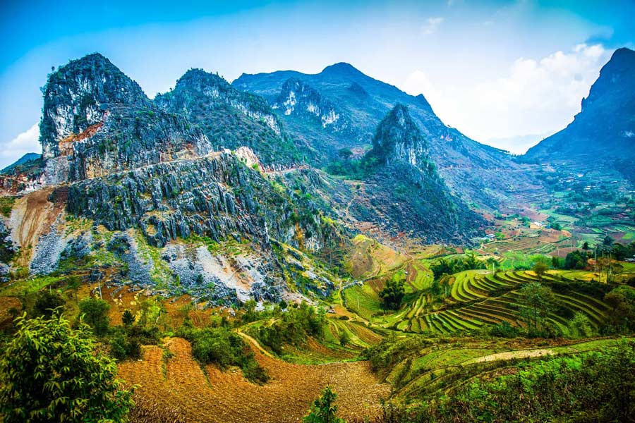 Ha Giang est une incontournable lors du voyage au Vietnam en 10 jours