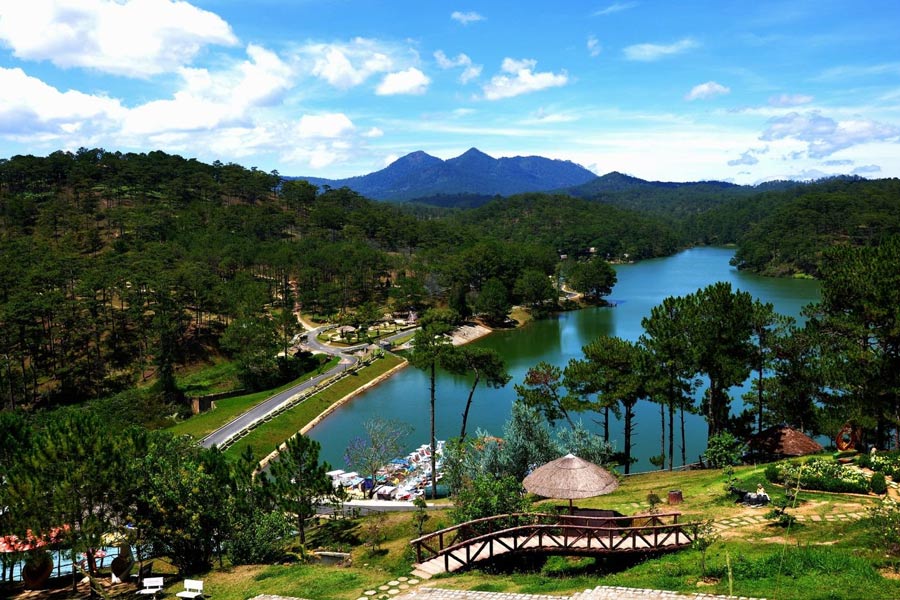 Da Lat est une destination lors du voyage au Vietnam en 20 jours