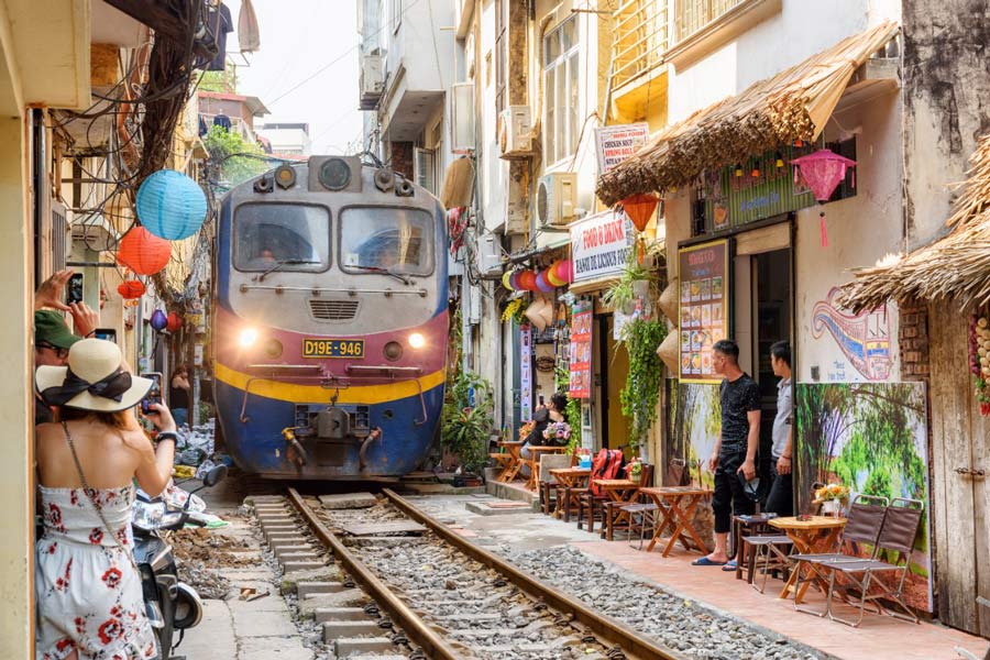 Vieux Quartier est une destination lors du voyage au Vietnam en 20 jours