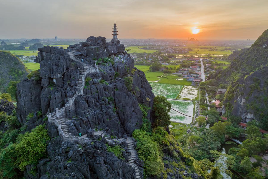 Voyage au Vietnam en juillet - Ninh Binh