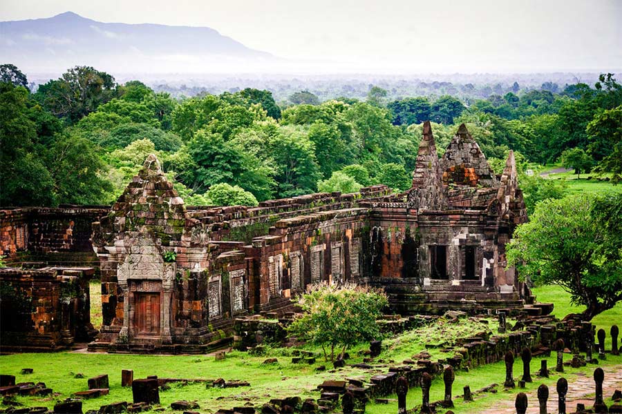 Itinéraires Vietnam-Laos, visiter Wat Phou