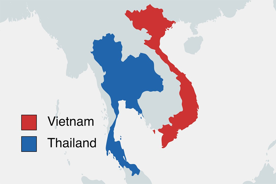 Voyage au Vietnam et en Thailande : circuit combiné aux deux pays voisin