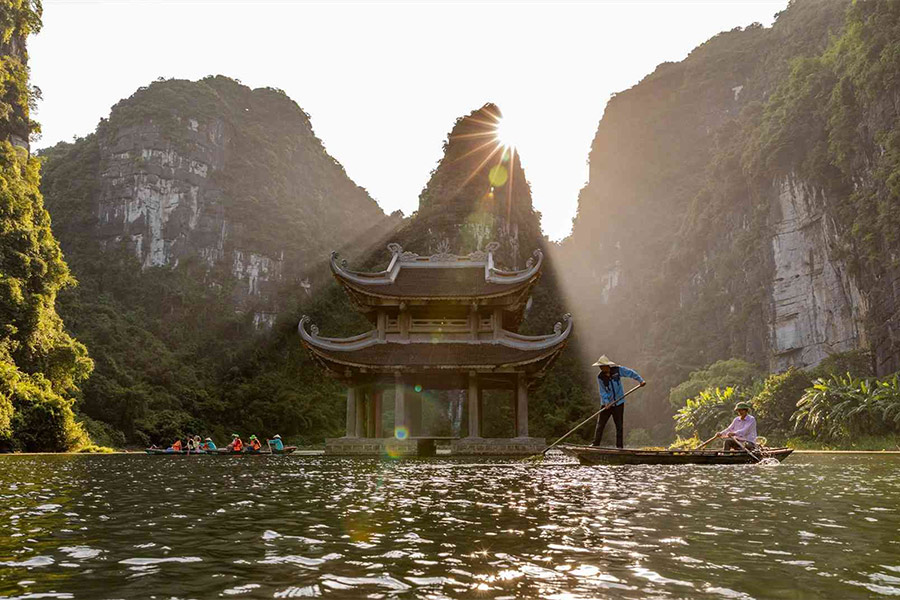 Voyage de Vietnam à la Thailande : arrêt sur Ninh Binh