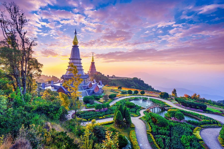 Thaïlande est un pays situé dans la zone climatique tropicale